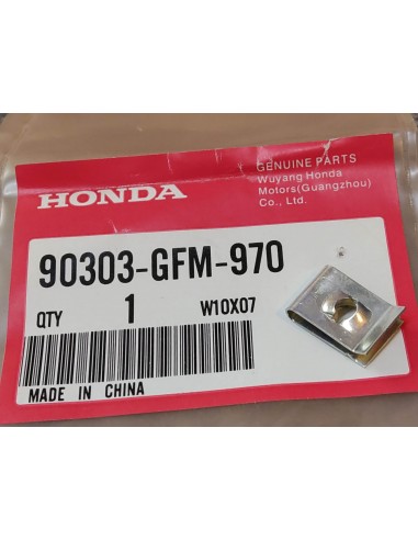 Ecrou ressort 4 mm NHX110WH HONDA 90303-GFM-970
