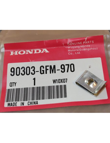 Ecrou ressort 4 mm NHX110WH HONDA 90303-GFM-970