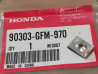 Ecrou ressort 4 mm NHX110WH HONDA 90303-GFM-970