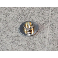 Bouchon chromé tête de vis 8 mm CB350/450 CBX HONDA 91455-MA6-750
