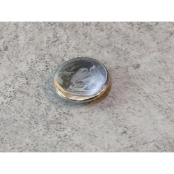 Bouchon chromé tête de vis 8 mm CB350/450 CBX HONDA 91455-MA6-750
