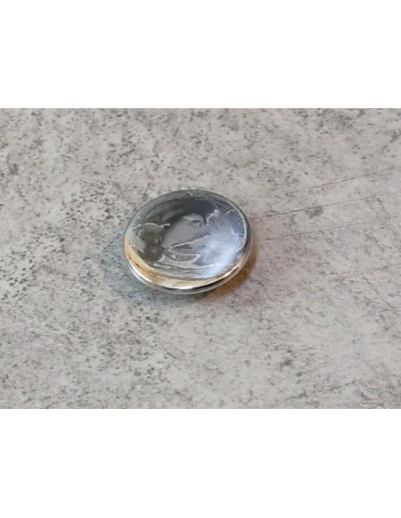 Bouchon chromé tête de vis 8 mm CB350/450 CBX HONDA 91455-MA6-750