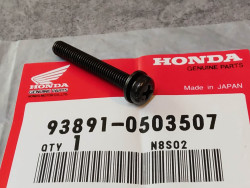 Vis cruciforme 5x35 mm et rondelle HONDA 93891-0503507