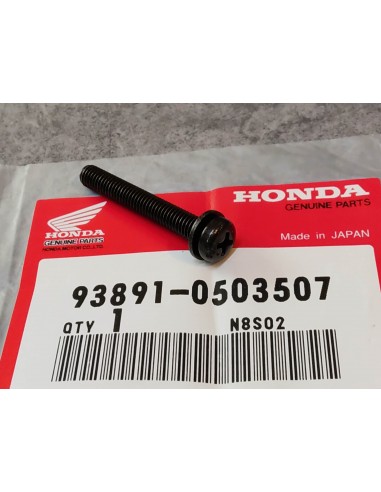 Vis cruciforme 5x35 mm et rondelle HONDA 93891-0503507