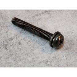 Vis cruciforme 5x35 mm et rondelle HONDA 93891-0503507