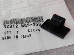 Agrafe de cable (B) XV1000 V/VA 03-06 GL1200L 85 HONDA 32912-MG9-950