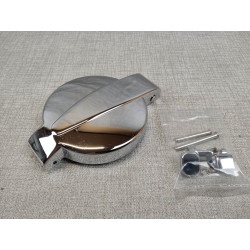 Kit bouchon réservoir chromé + loquet Honda 17510-323-310