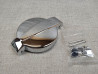 Kit bouchon réservoir chromé + loquet Honda 17510-323-310