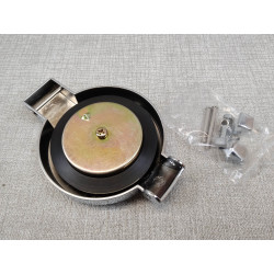 Kit bouchon réservoir chromé + loquet Honda 17510-323-310