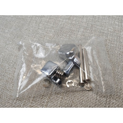 Kit bouchon réservoir chromé + loquet Honda 17510-323-310