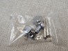 Kit bouchon réservoir chromé + loquet Honda 17510-323-310