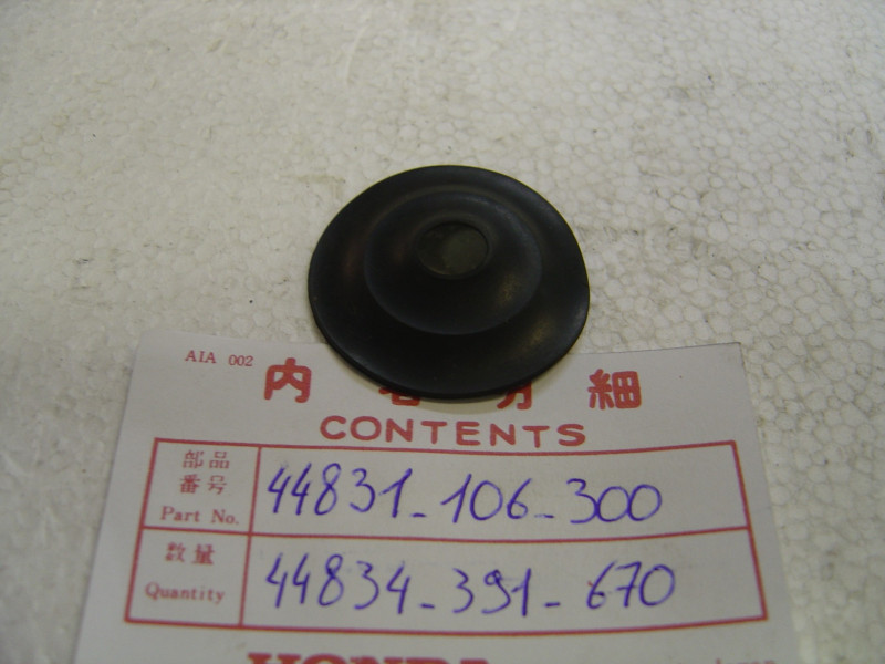 Caoutchouc câble compteur Honda SS50Z CD50H CB100 | 44831106300