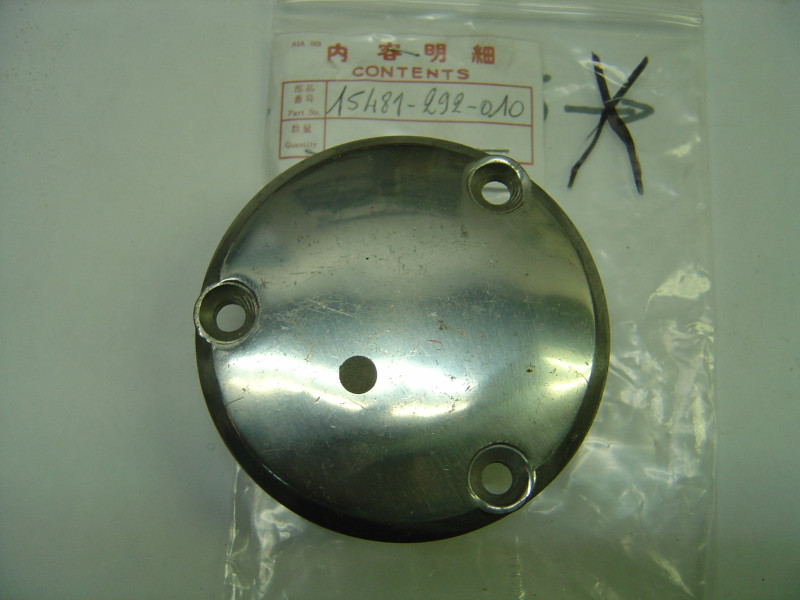 Couvercle épurateur d'huile Honda CB450 CL450 | Réf. 15481292010