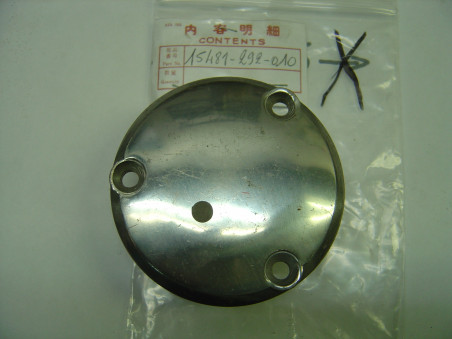Couvercle épurateur d'huile Honda CB450 CL450 | Réf. 15481292010