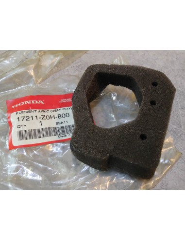 Mousse de filtre à air GX25 MOTOCULTURE HONDA 17211-Z0H-800