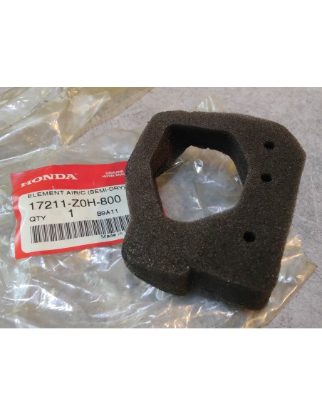 Mousse de filtre à air GX25 MOTOCULTURE HONDA 17211-Z0H-800