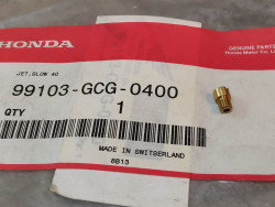 Gicleur de ralenti D40 HONDA 99103-GCG-0400