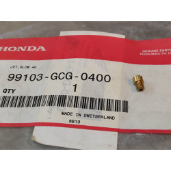 Gicleur de ralenti D40 HONDA 99103-GCG-0400