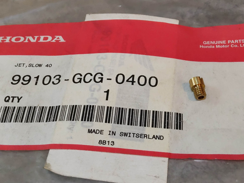 Gicleur de ralenti D40 HONDA 99103-GCG-0400