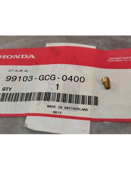 Gicleur de ralenti D40 HONDA 99103-GCG-0400