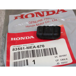 Caoutchouc de cache latéral VTX1300 C/S 04-07 HONDA 83551-MEA-670