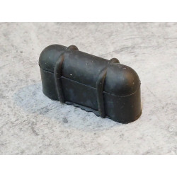 Caoutchouc de cache latéral VTX1300 C/S 04-07 HONDA 83551-MEA-670