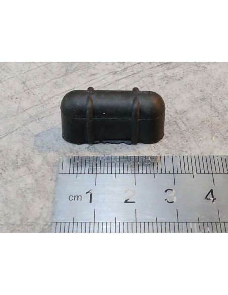 Caoutchouc de cache latéral VTX1300 C/S 04-07 HONDA 83551-MEA-670