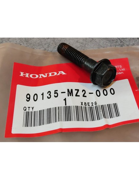 Vis à tête hexagonale épaulée filetage rouge 8x35 mm HONDA 90135-MZ2-000