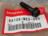 Vis à tête hexagonale épaulée filetage rouge 8x35 mm HONDA 90135-MZ2-000