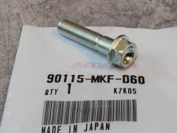 Vis à tête hexagonale creuse 7x32 HONDA 90115-MKF-D60