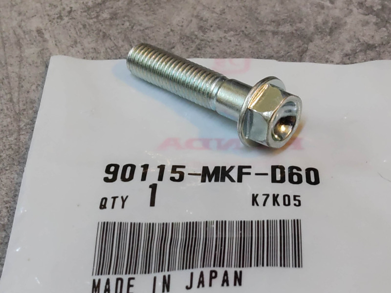 Vis à tête hexagonale creuse 7x32 HONDA 90115-MKF-D60