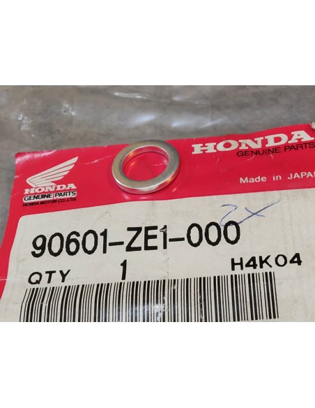 Rondelle de bouchon de vidange G100 GX100 GX110 GX120 HONDA 90601-ZE1-000