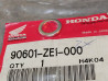 Rondelle de bouchon de vidange G100 GX100 GX110 GX120 HONDA 90601-ZE1-000