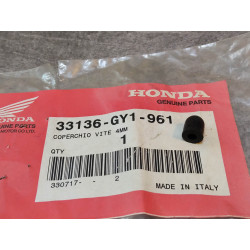 Protection de vis 4 mm SA50 SJ100 SJ50 SK50 HONDA 33136-GY1-961