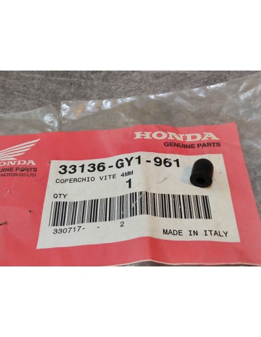Protection de vis 4 mm SA50 SJ100 SJ50 SK50 HONDA 33136-GY1-961