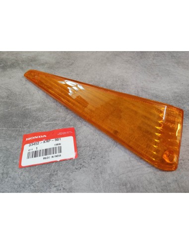 Cabochon de clignotant avant gauche SCV100 HONDA 33452-KRP-901