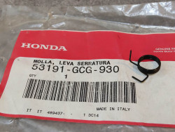 Ressort de levier de verrou SGX50 97-01 HONDA 53191-GCG-930