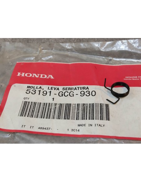 Ressort de levier de verrou SGX50 97-01 HONDA 53191-GCG-930