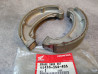 Jeu de machoires de frein (sans ressorts) CA/CB175 CB200 HONDA 06430-354-405NOS