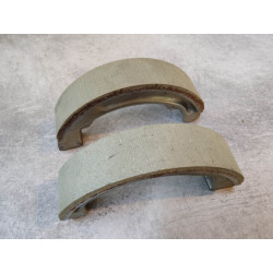 Jeu de machoires de frein (sans ressorts) CA/CB175 CB200 HONDA 06430-354-405NOS