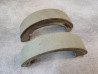 Jeu de machoires de frein (sans ressorts) CA/CB175 CB200 HONDA 06430-354-405NOS