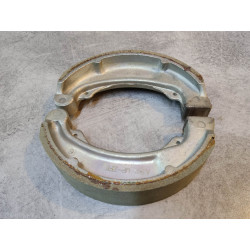 Jeu de machoires de frein (sans ressorts) CA/CB175 CB200 HONDA 06430-354-405NOS