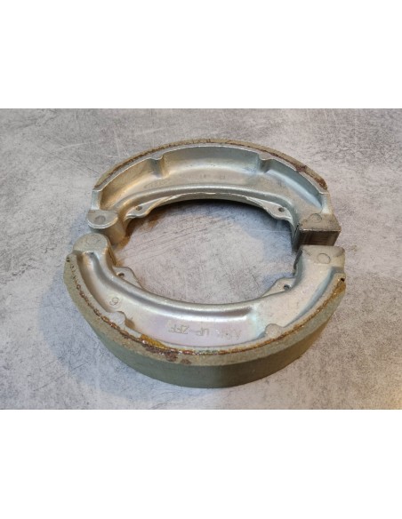 Jeu de machoires de frein (sans ressorts) CA/CB175 CB200 HONDA 06430-354-405NOS