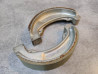 Jeu de machoires de frein (sans ressorts) CA/CB175 CB200 HONDA 06430-354-405NOS