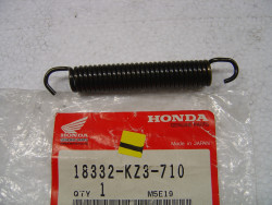 Ressort Échappement Honda CR250R CR500 CR85 - Réf. 18332-KZ3-710