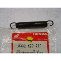 Ressort Échappement Honda CR250R CR500 CR85 - Réf. 18332-KZ3-710