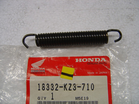 Ressort Échappement Honda CR250R CR500 CR85 - Réf. 18332-KZ3-710