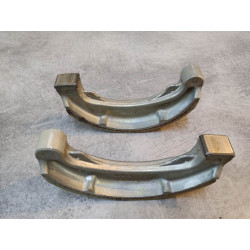 Jeu de machoires de frein (sans ressorts) CA/CB175 CB200 HONDA 06430-354-405NOS