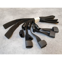 Kit de fixation sacoche selle CB1000 CB650 CB400 HONDA 08L70-MKJ-D00