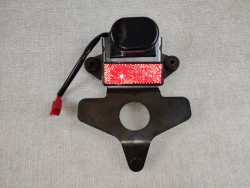support de plaque XR250 XR400 complet HONDA 84704-KCY-E60 et 33720-KCY-E61